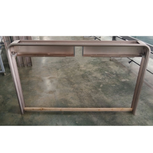 Coque en alliage d'aluminium pour porte de canal